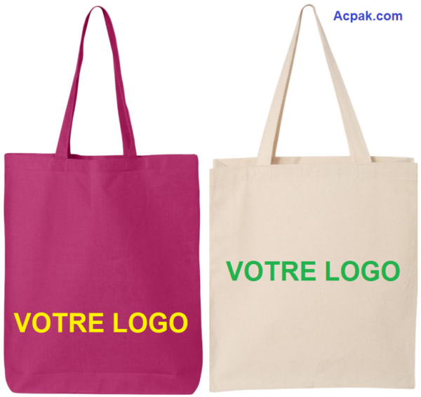 Sac Coton 100% | Fourre-Tout