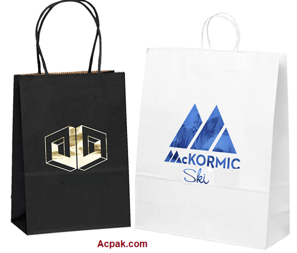 Sac Papier Luxe | Dorure Estampage Foil